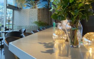 renovation restaurant Oakville granite counter