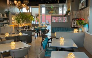 renovation restaurant Oakville tile floor