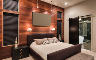 master bedroom renovation with view bathroom