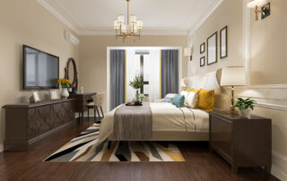 Large master Bedroom renovation