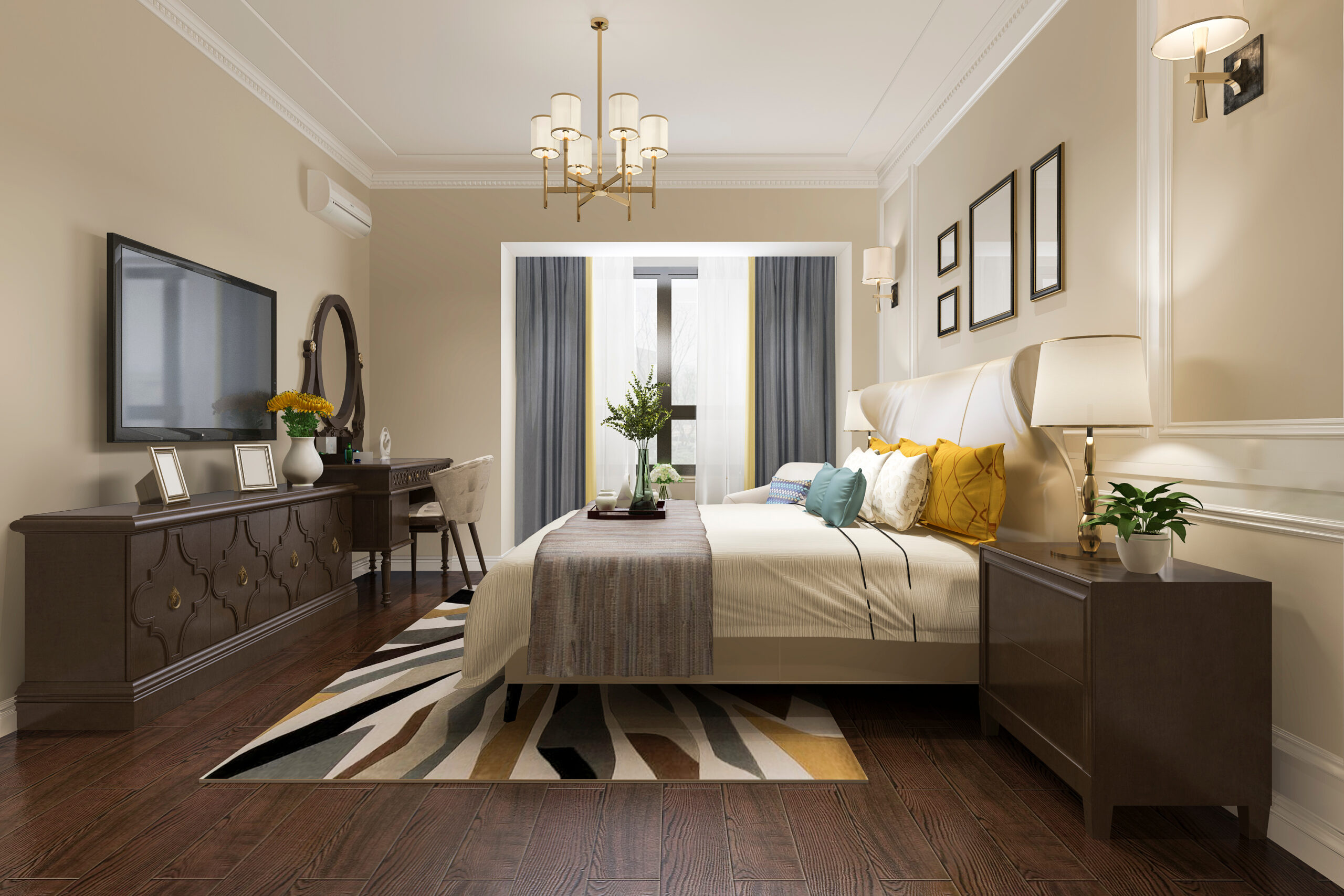 Large master Bedroom renovation