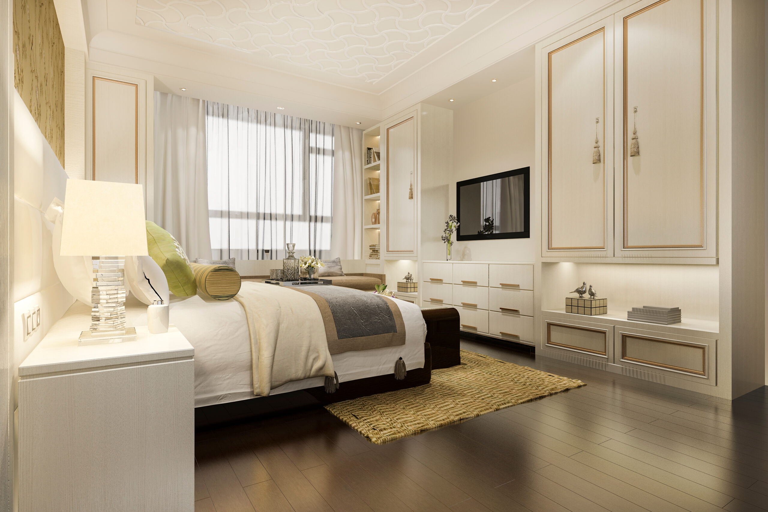 Large master Bedroom renovation