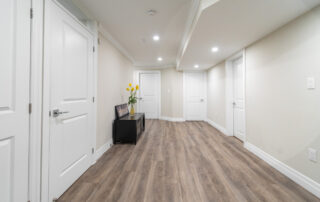 renovation basement wood floor