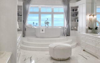 Renovation bathroom marmol