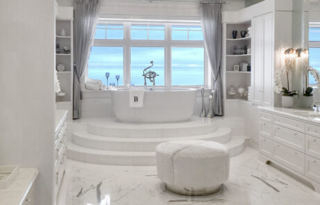 Renovation bathroom marmol