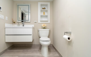 renovation powder room