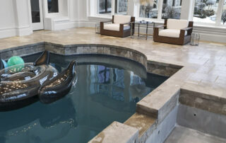 commercial pool construction