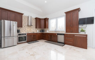 renovation kitchen wood counters