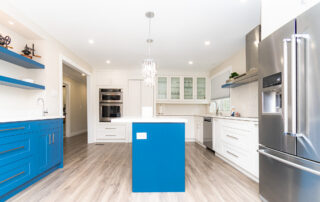 renovation kitchen wood counters