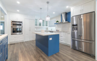 renovation kitchen wood counters