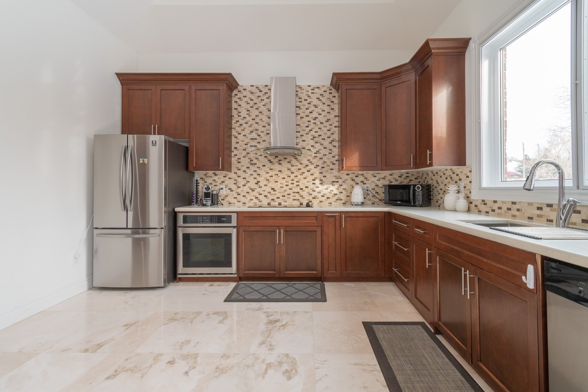 renovation kitchen wood counters