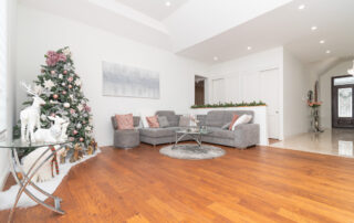 renovation living room wood floor
