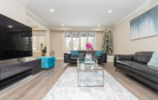 renovation living room wood floor