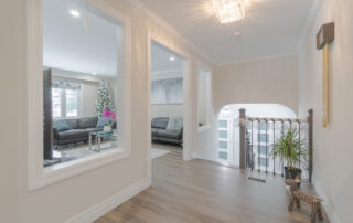foyer renovation tile floor