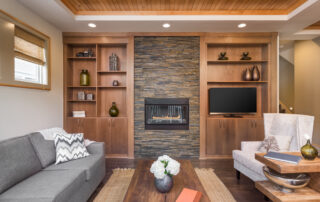 basement renovation wood floor