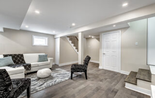 renovation basement wood floor