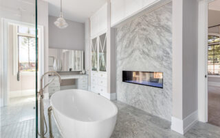 Renovation bathroom marmol