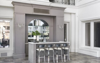 renovation pool stone floor