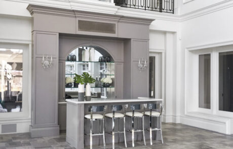 renovation pool stone floor