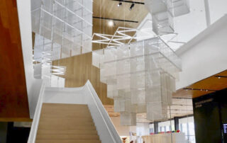 commercial renovation art museum flooring installation