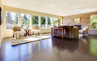 renovation living room hardwood flooring