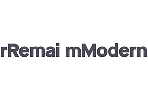 renovation art gallery logo