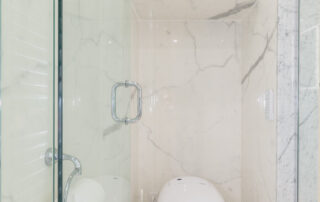 bathroom renovation toilet separated