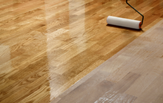 Lacquering Wood Floors