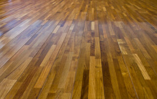 Home With Refinished Hardwood Floors